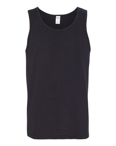 Gildan Unisex Heavy Cotton™ Tank Top - 5200 - Black