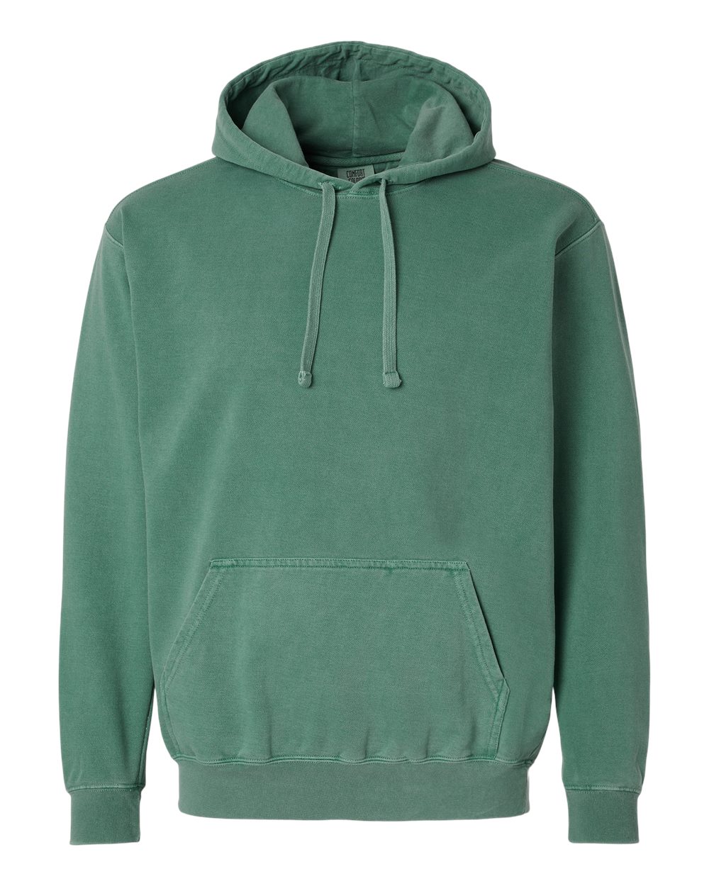 Comfort Colors Unisex Garment-Dyed Hooded Sweatshirt - 1567 - Light Green