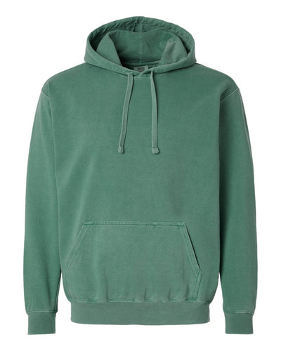 Comfort Colors Unisex Garment-Dyed Hooded Sweatshirt - 1567 - Light Green