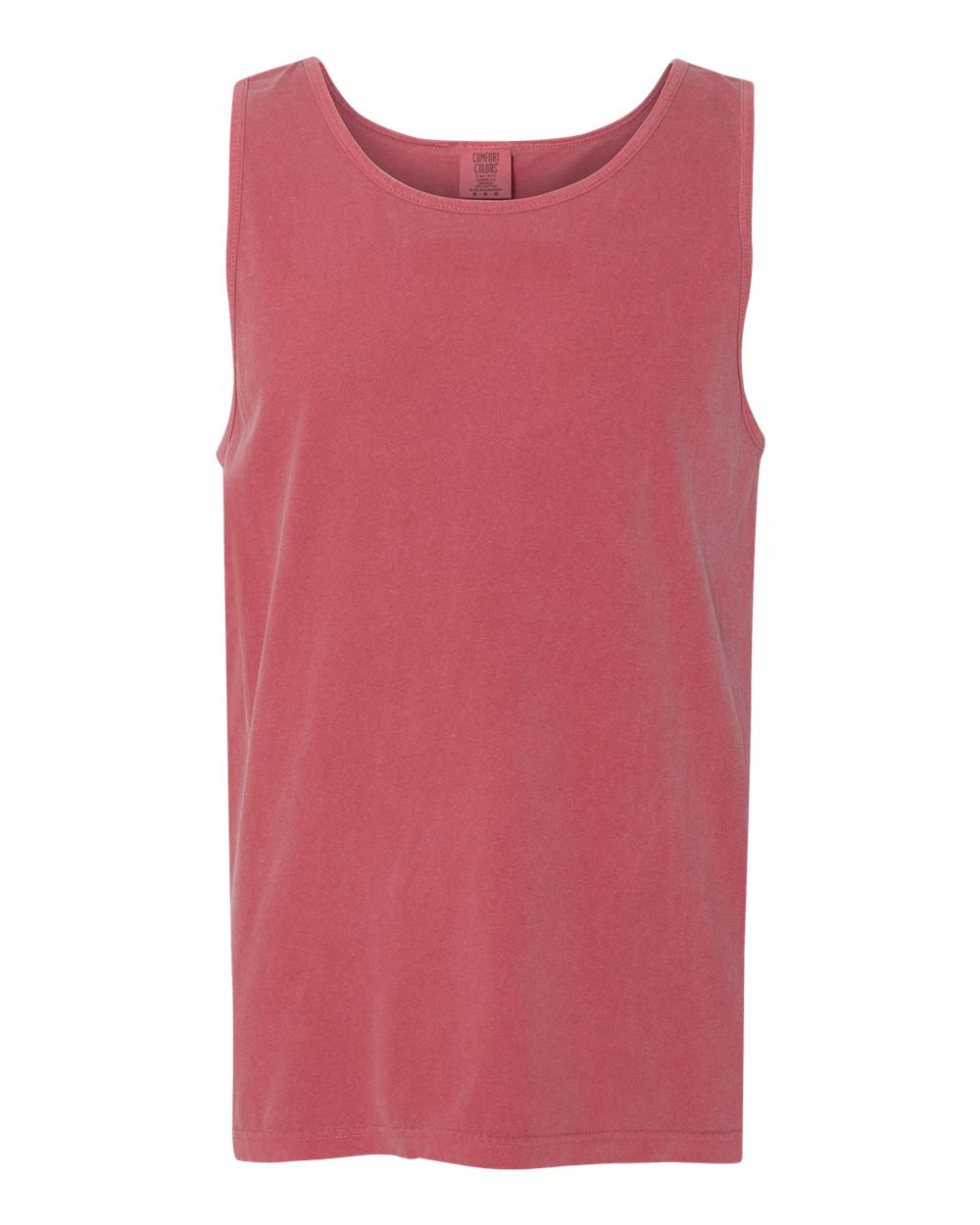 Comfort Colors Unisex Garment-Dyed Heavyweight Tank Top - 9360 - Crimson