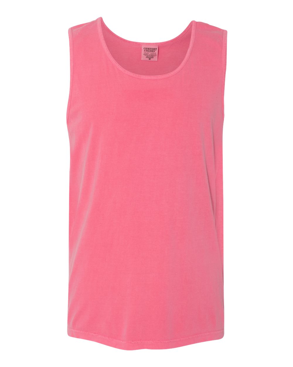 Comfort Colors Unisex Garment-Dyed Heavyweight Tank Top - 9360 - Crunchberry