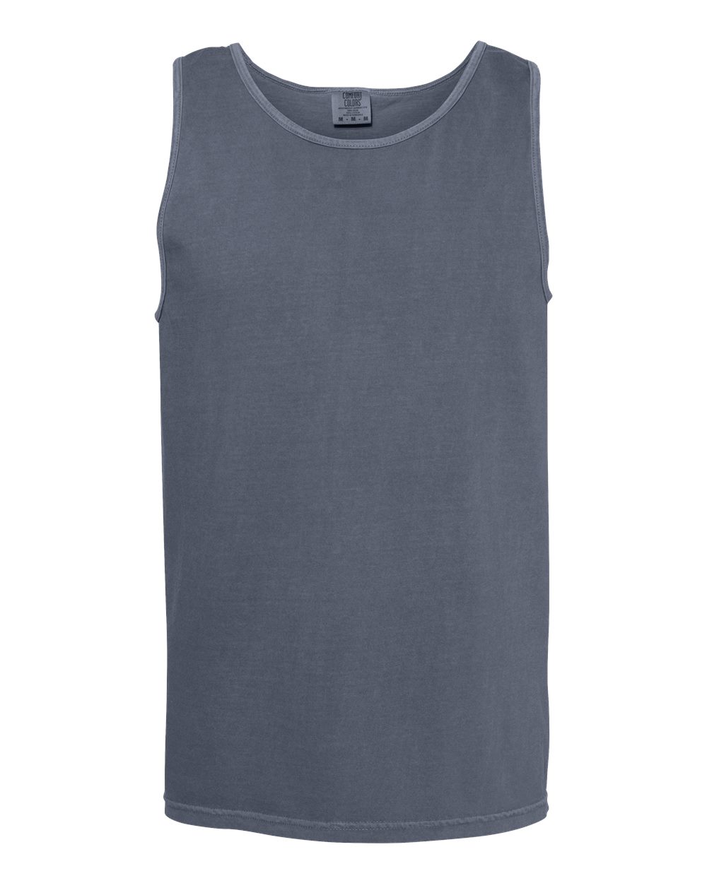 Comfort Colors Unisex Garment-Dyed Heavyweight Tank Top - 9360 - Denim