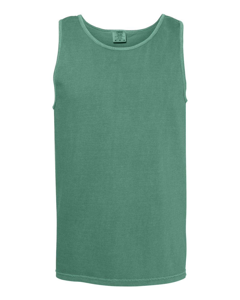 Comfort Colors Unisex Garment-Dyed Heavyweight Tank Top - 9360 - Light Green
