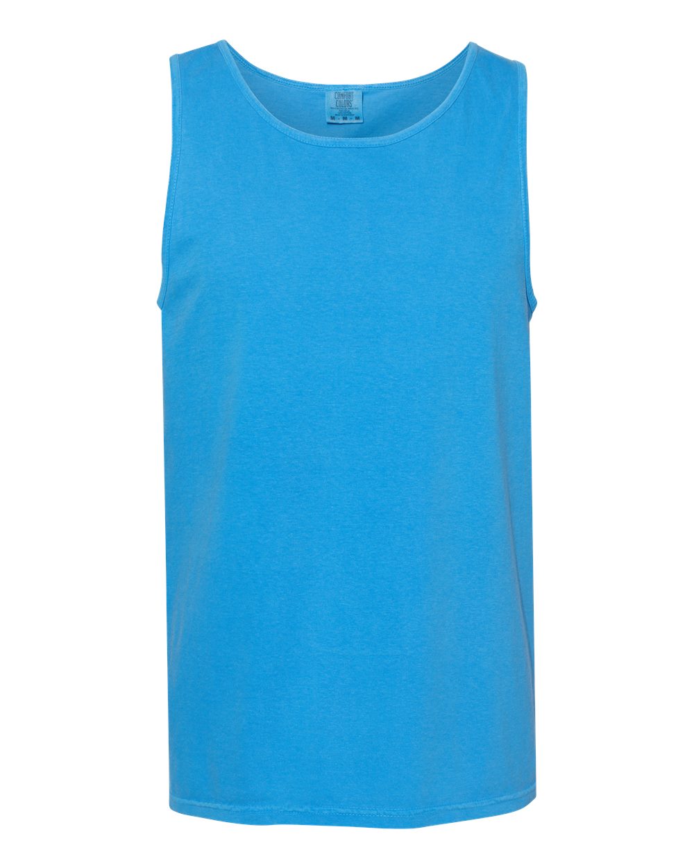 Comfort Colors Unisex Garment-Dyed Heavyweight Tank Top - 9360 - Royal Caribe