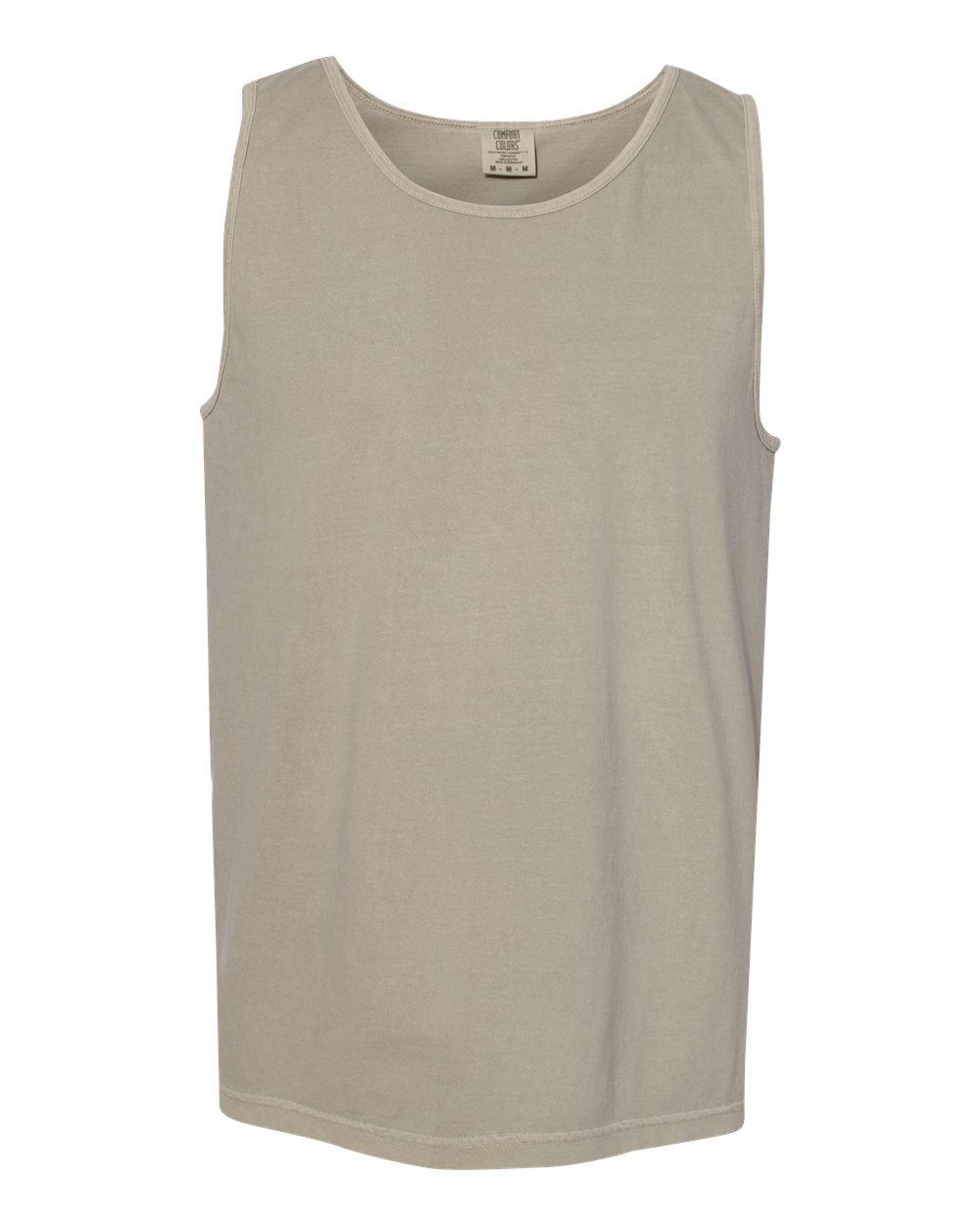 Comfort Colors Unisex Garment-Dyed Heavyweight Tank Top - 9360 - Sandstone