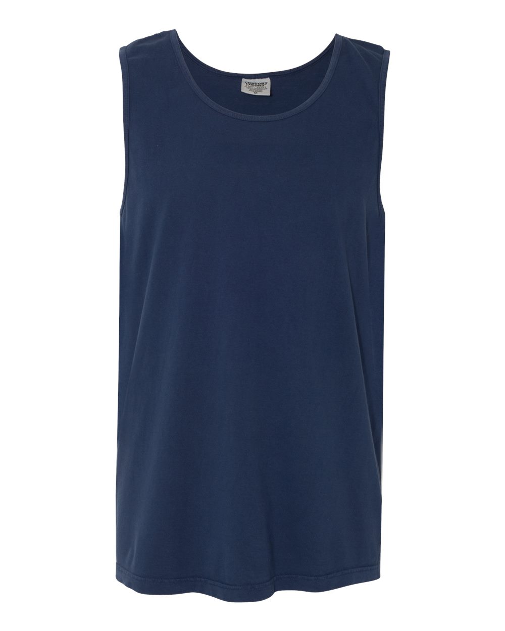 Comfort Colors Unisex Garment-Dyed Heavyweight Tank Top - 9360 - True Navy