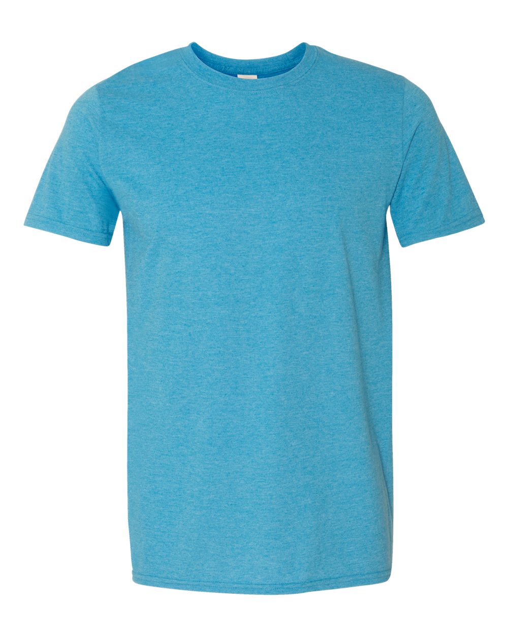 Gildan Unisex Softstyle® T-Shirt - 64000 - Heather Sapphire
