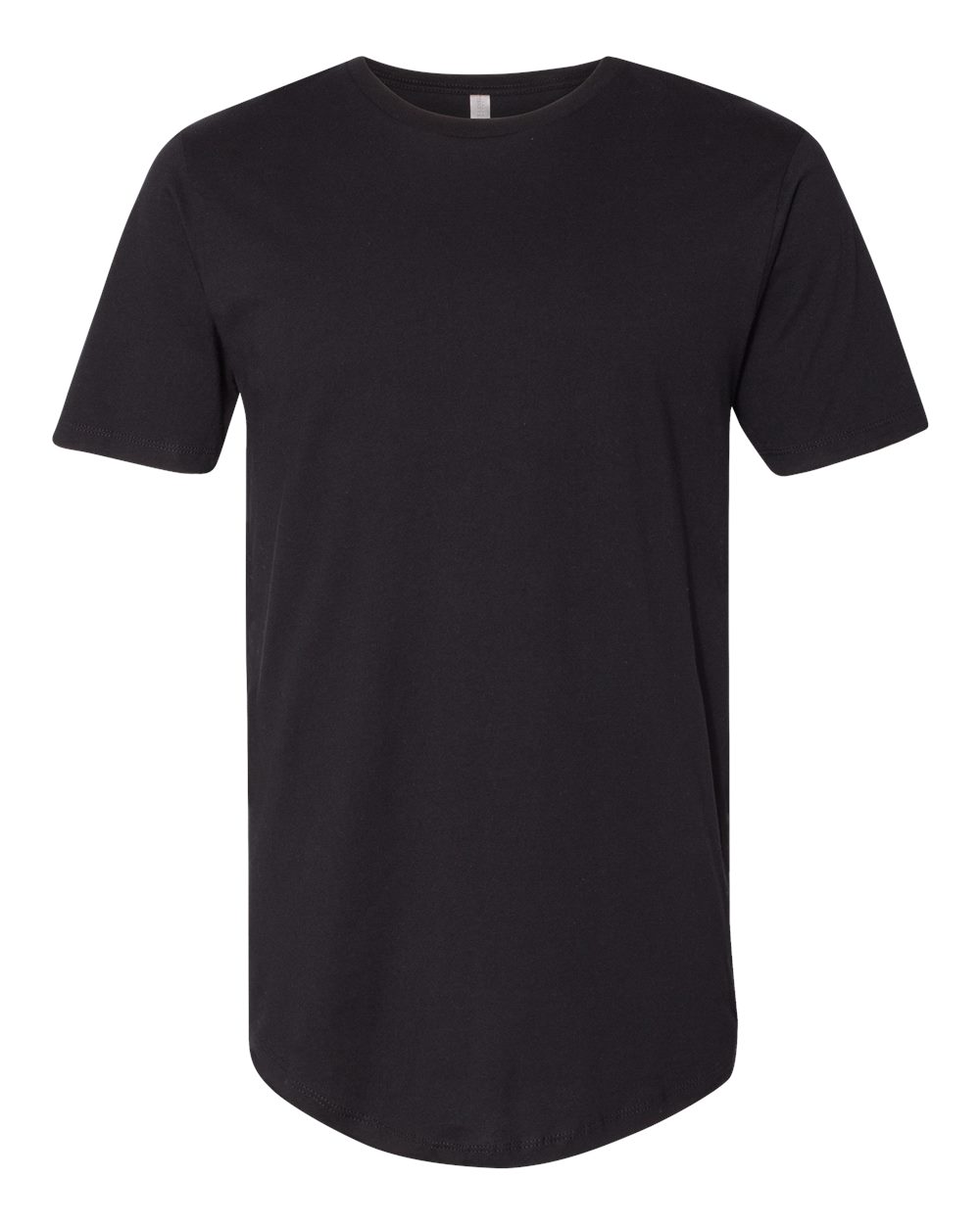 Next Level Men's Cotton Long Body T-Shirt - 3602 - Black