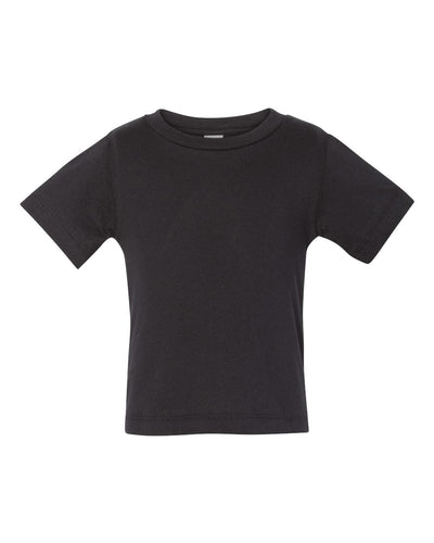 BELLA + CANVAS Infant Jersey Tee - 3001B - Black