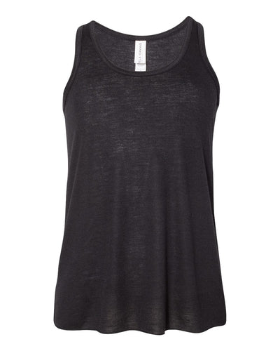 BELLA + CANVAS Youth Flowy Racerback Tank - 8800Y - Black