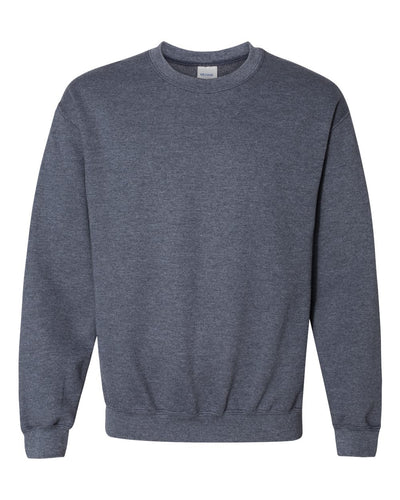 Gildan Unisex Heavy Blend™ Crewneck Sweatshirt - 18000 - Heather Dark Navy