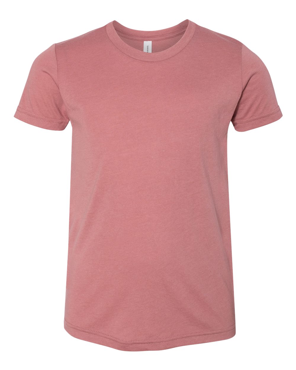 BELLA + CANVAS Youth Triblend Tee - 3413Y - Mauve Triblend