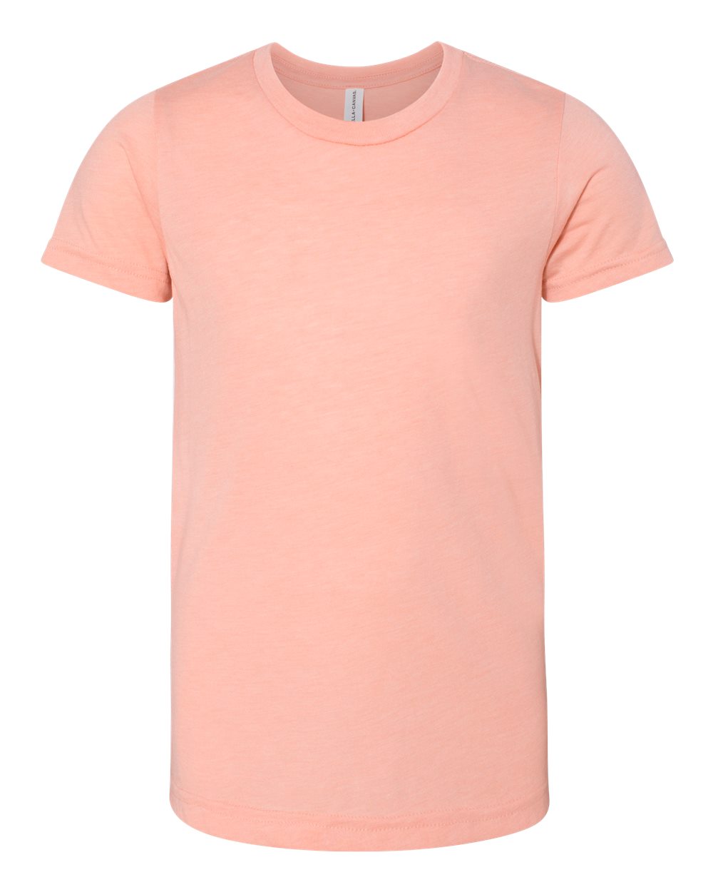 BELLA + CANVAS Youth Triblend Tee - 3413Y - Peach Triblend