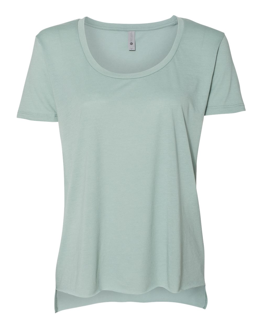 Next Level Women's Festival Scoop Neck T-Shirt - 5030 - Stonewash Green