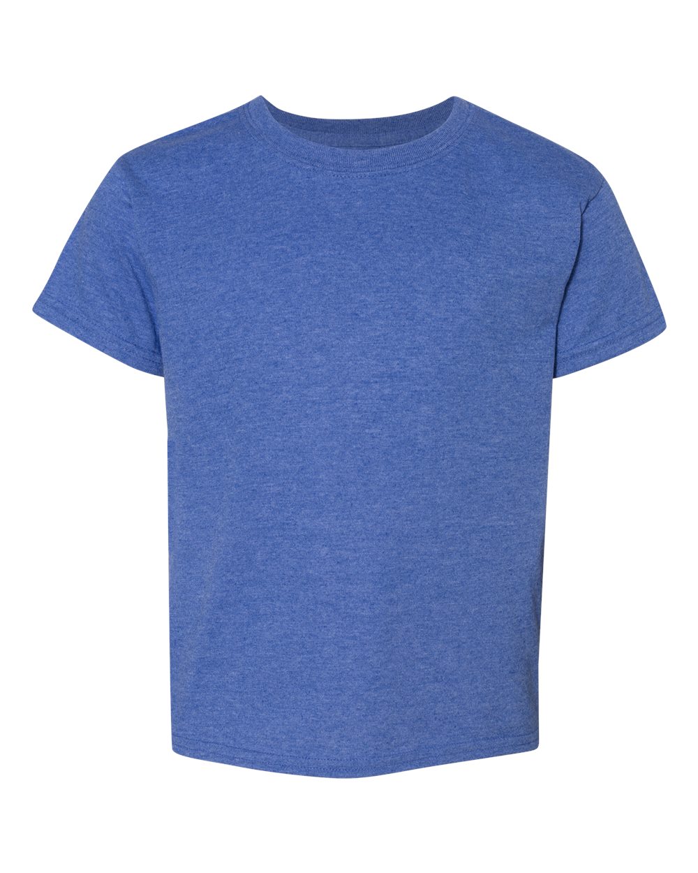 Gildan Youth DryBlend® T-Shirt - 8000B - Heather Deep Royal