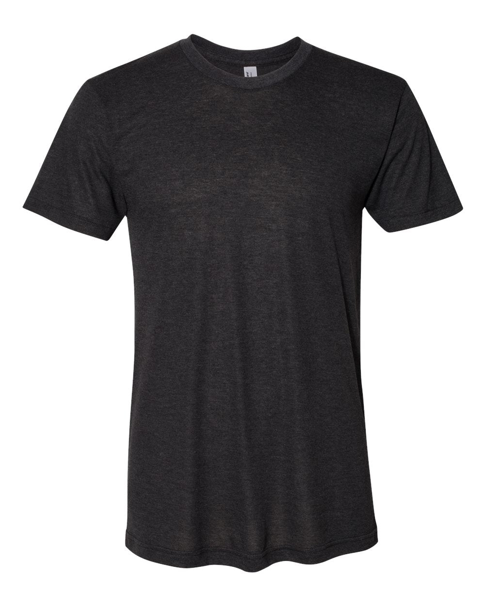 American Apparel Unisex Triblend Track Tee - TR401 - Tri-Black