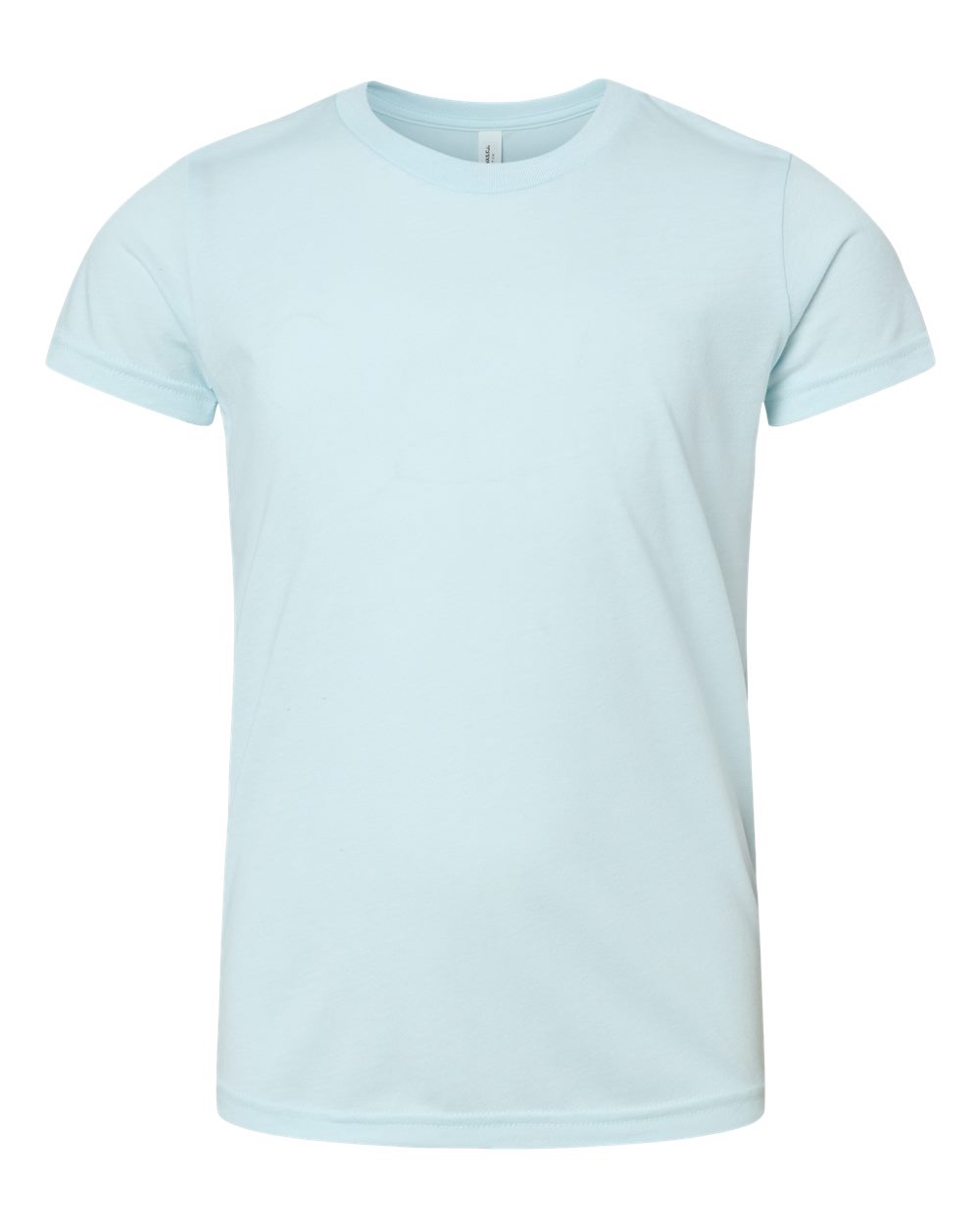 BELLA + CANVAS Youth Triblend Tee - 3413Y - Ice Blue Triblend