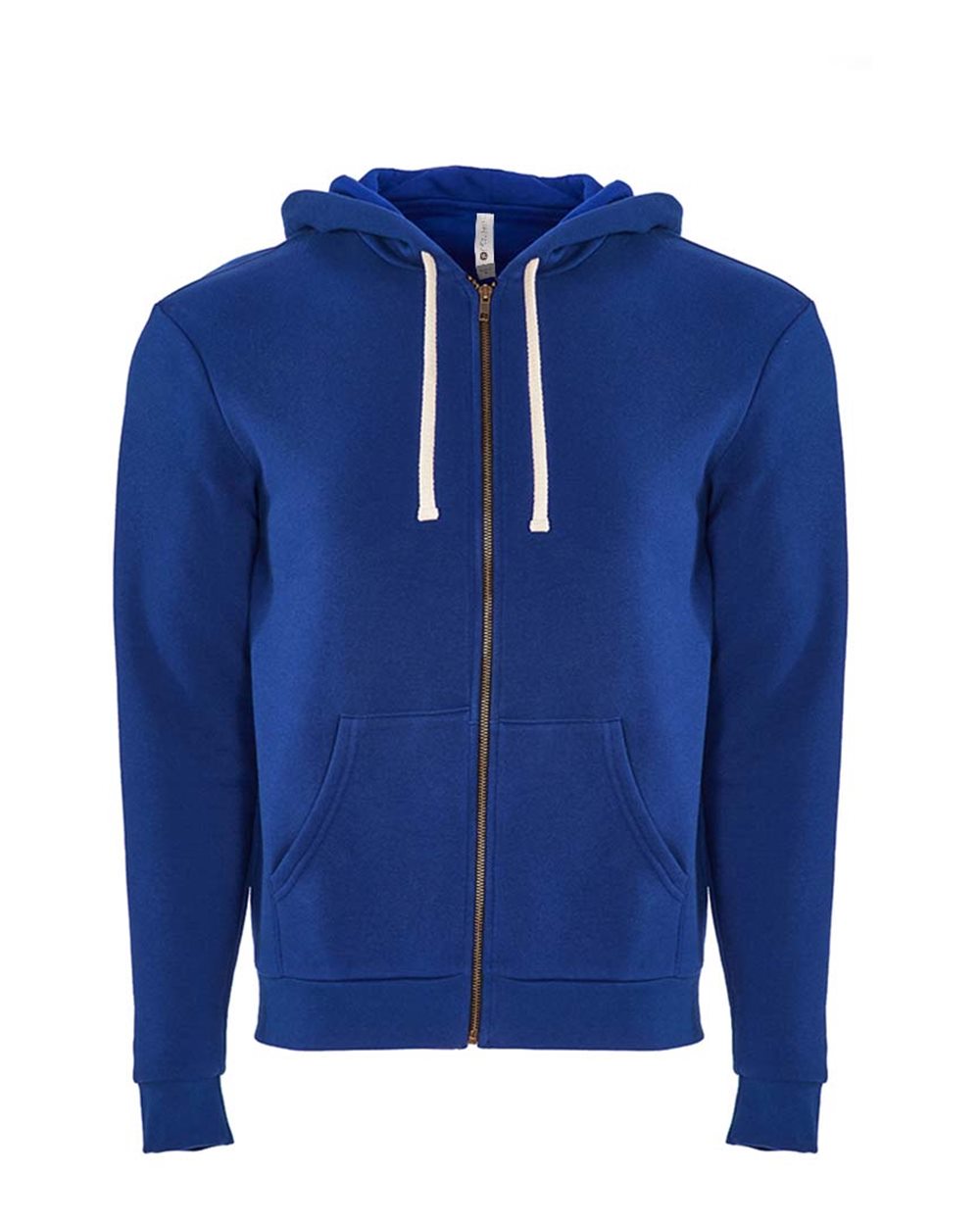 Next Level Unisex Santa Barbara Full-Zip Hoodie Sweatshirt - 9602 - Royal