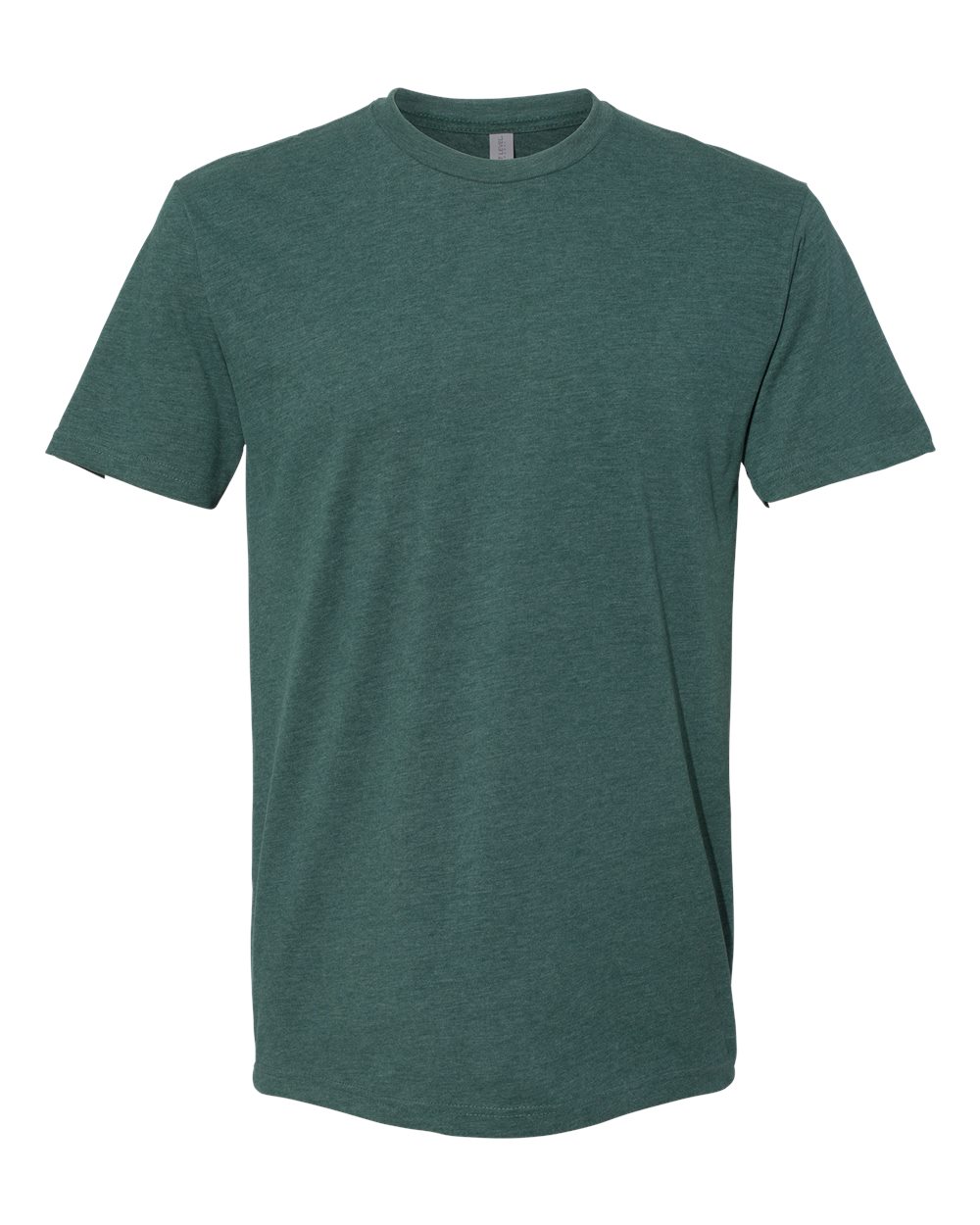 Next Level Sueded T-Shirt - 6410 - Heather Forest Green
