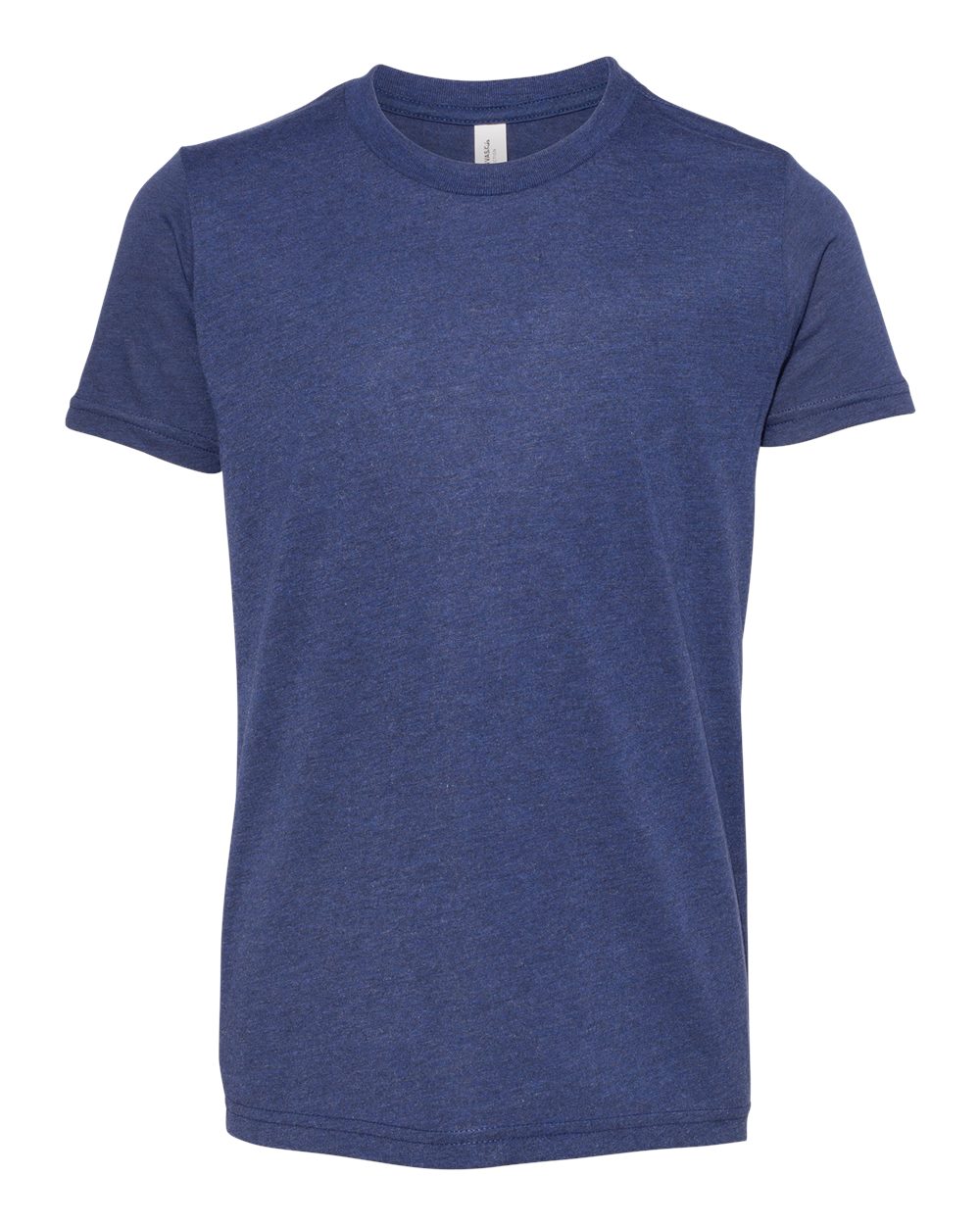 BELLA + CANVAS Youth Triblend Tee - 3413Y - Navy Triblend