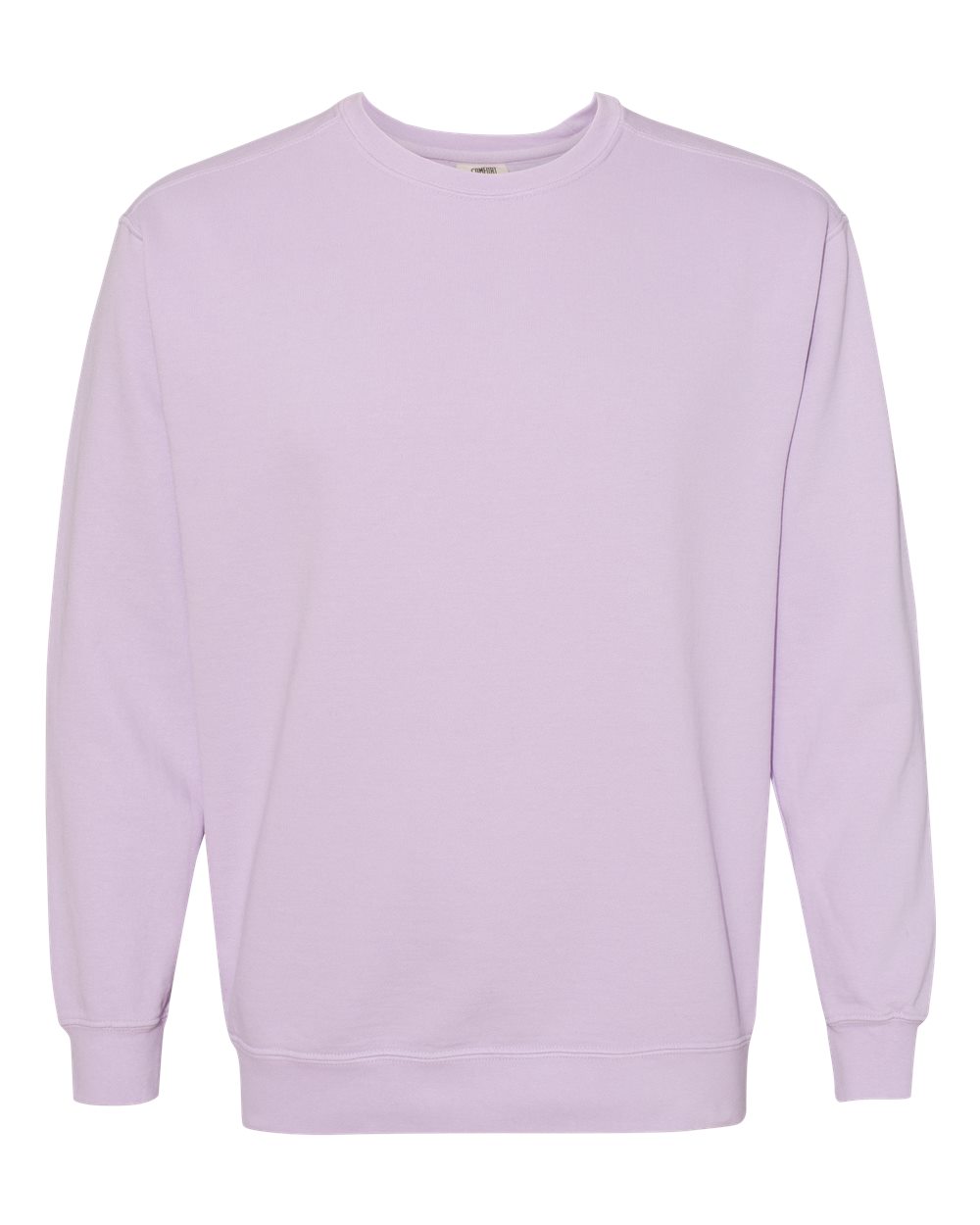 Comfort Colors Unisex Garment-Dyed Crewneck Sweatshirt - 1566 - Orchid