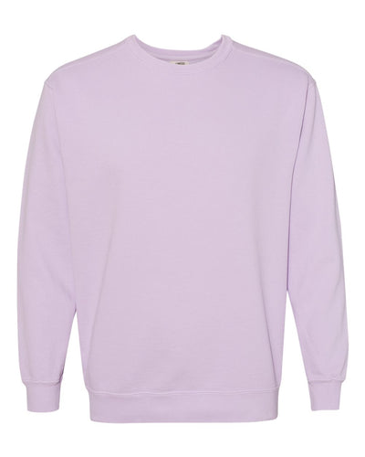 Comfort Colors Unisex Garment-Dyed Crewneck Sweatshirt - 1566 - Orchid