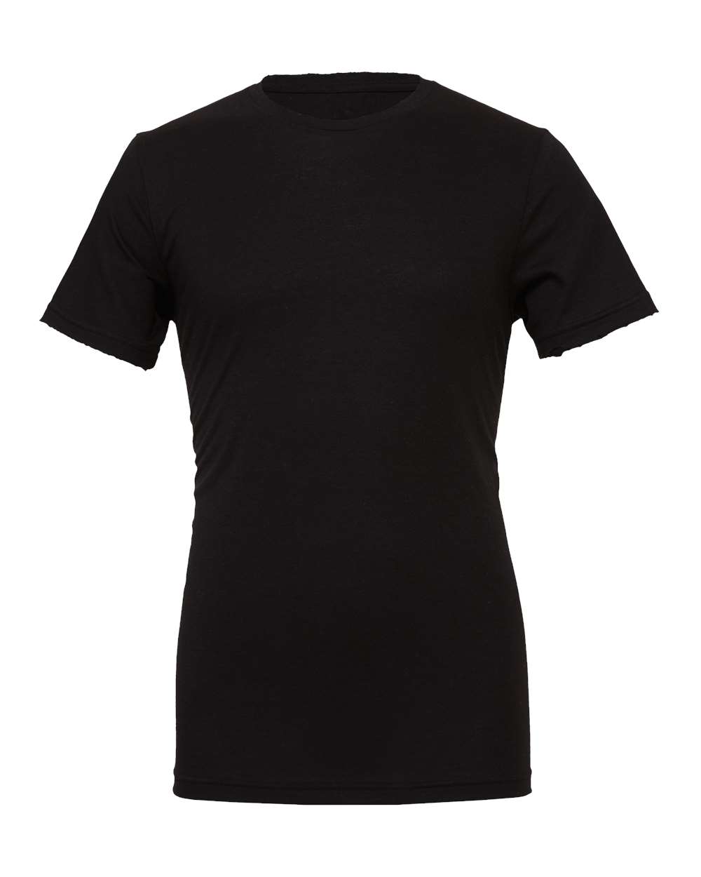 BELLA + CANVAS CVC Jersey Tee - 3001CVC - Solid Black Blend