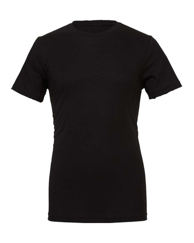 BELLA + CANVAS CVC Jersey Tee - 3001CVC - Solid Black Blend
