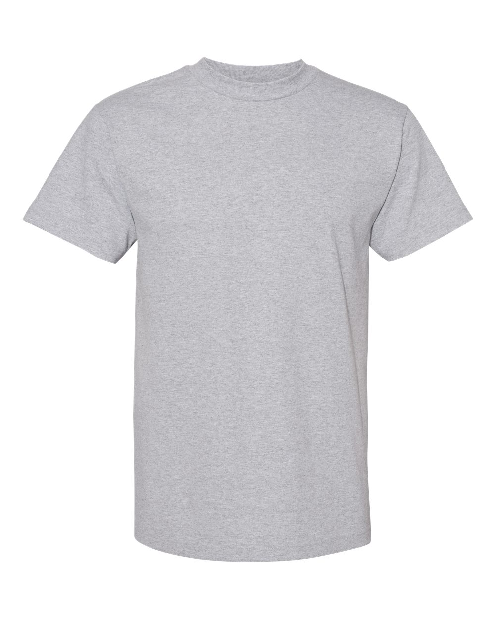 American Apparel Unisex Heavyweight Cotton Tee - 1301 - Heather Grey