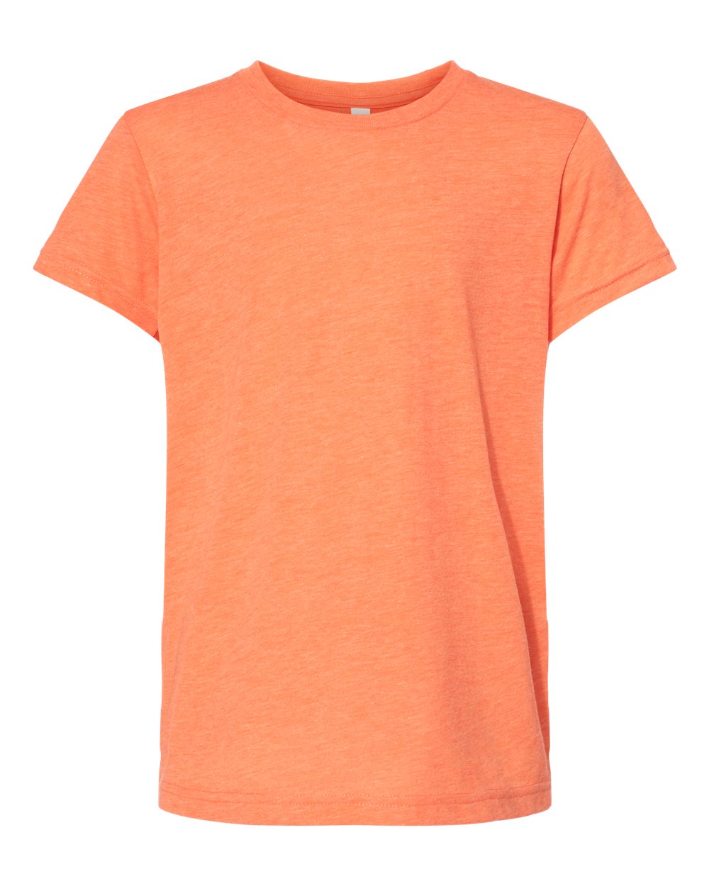 BELLA + CANVAS Youth Triblend Tee - 3413Y - Orange Triblend