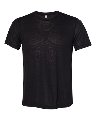 BELLA + CANVAS Unisex Viscose Fashion Tee - 3880 - Black