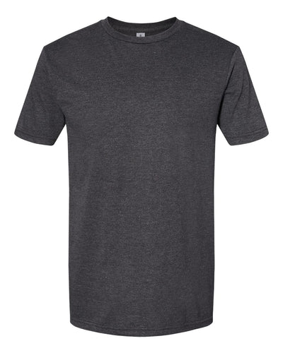Gildan Unisex Softstyle® CVC T-Shirt - 64000CVC - Pitch Black Mist