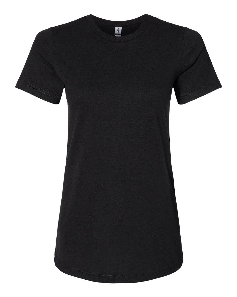 Gildan Women's Softstyle® CVC T-Shirt - 64001LCVC - Pitch Black