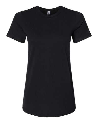 Gildan Women's Softstyle® CVC T-Shirt - 64001LCVC - Pitch Black
