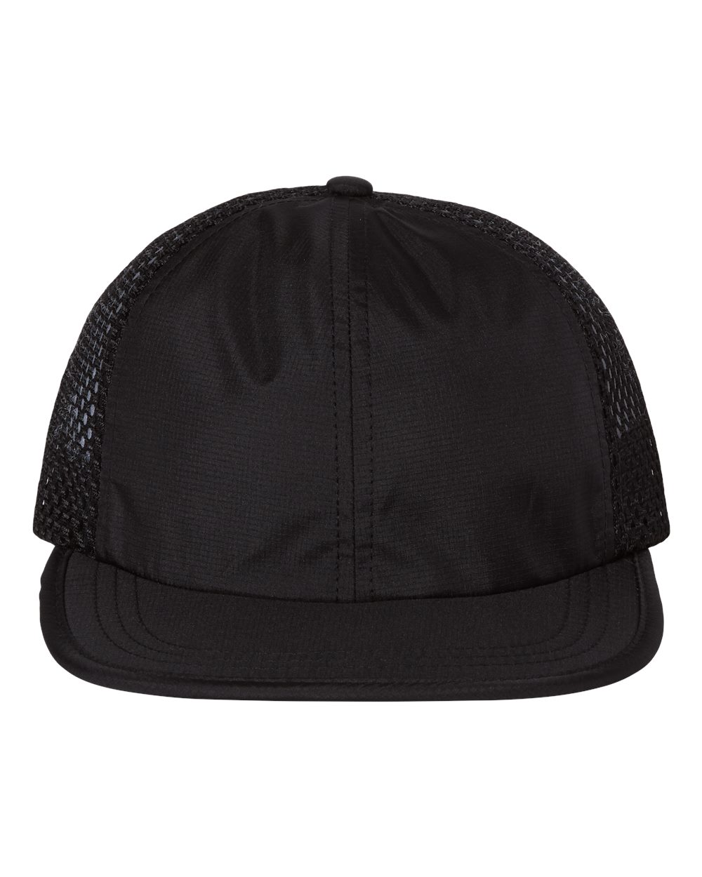 Richardson Rogue Wide Set Mesh Cap - 935 - Black