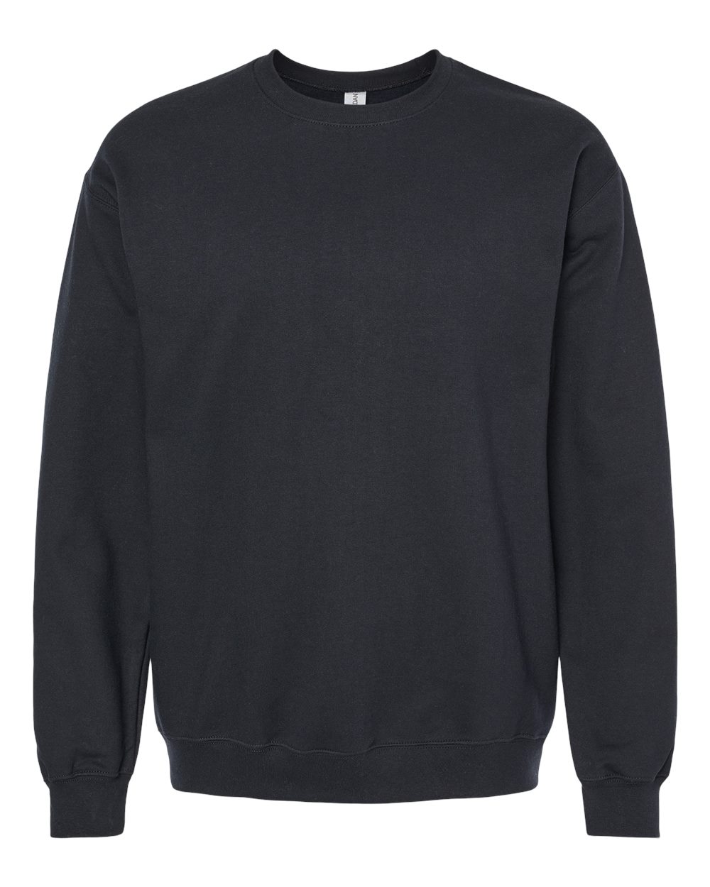 Gildan Unisex Softstyle® Midweight Crewneck Sweatshirt - SF000 - Black