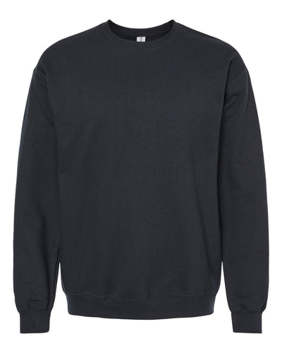 Gildan Unisex Softstyle® Midweight Crewneck Sweatshirt - SF000 - Black