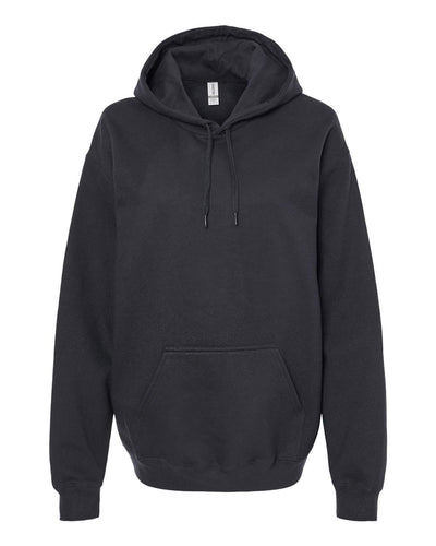 Gildan Unisex Softstyle® Midweight Hooded Sweatshirt - SF500 - Black