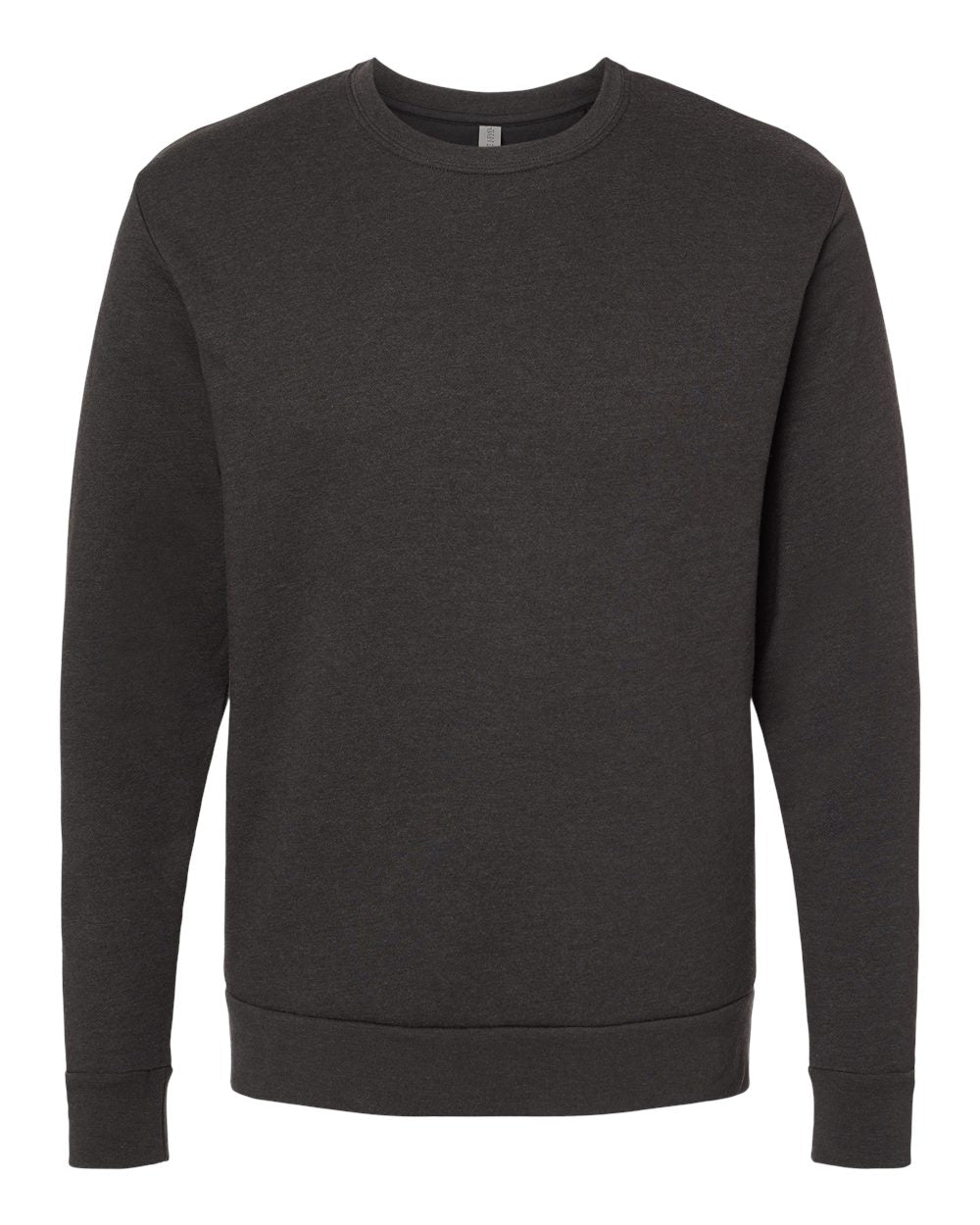 Next Level Unisex Malibu Crewneck Sweatshirt - 9002 - Heather Black