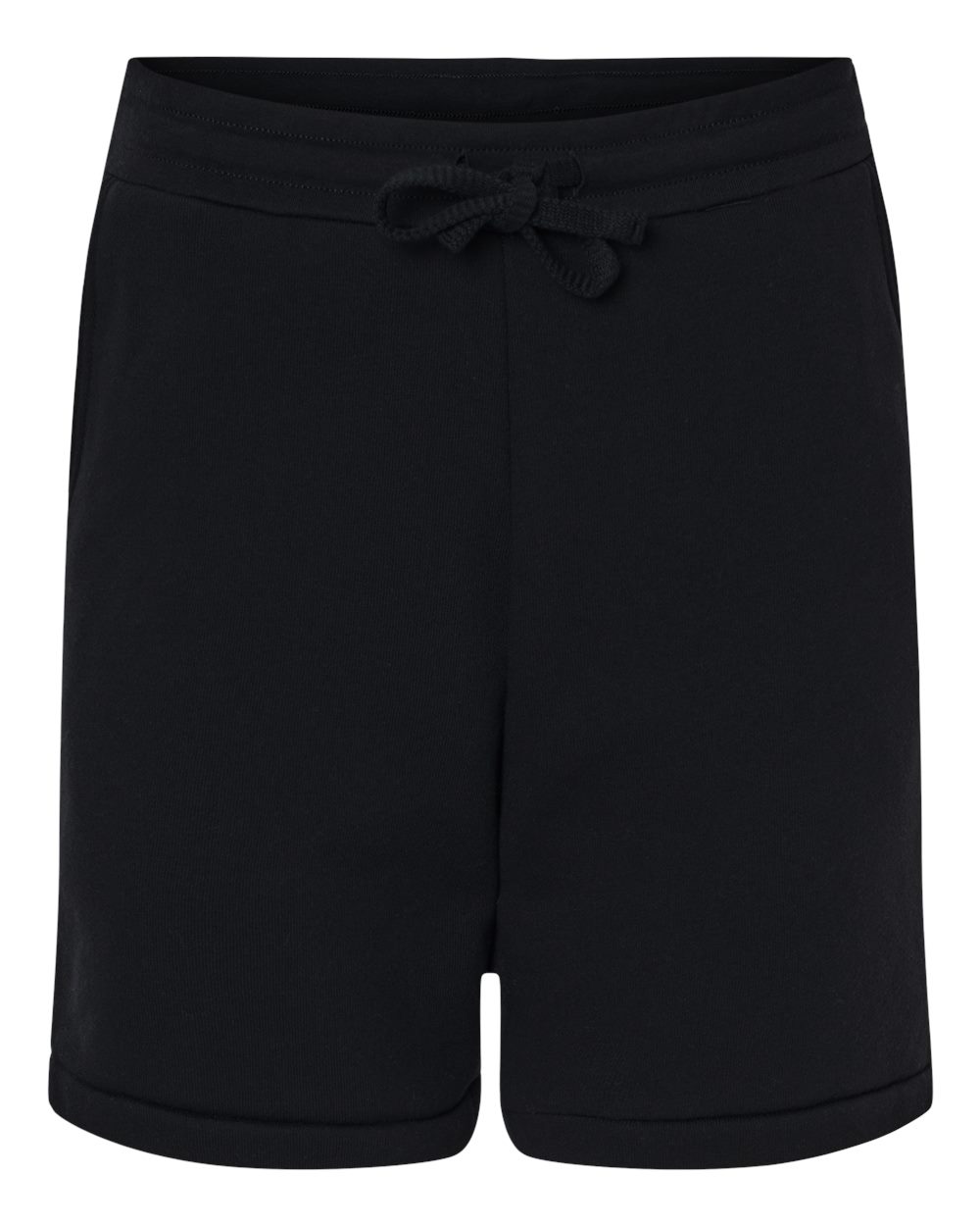 BELLA + CANVAS Unisex Sponge Fleece Shorts - 3724 - Black