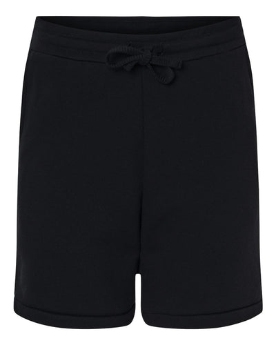 BELLA + CANVAS Unisex Sponge Fleece Shorts - 3724 - Black