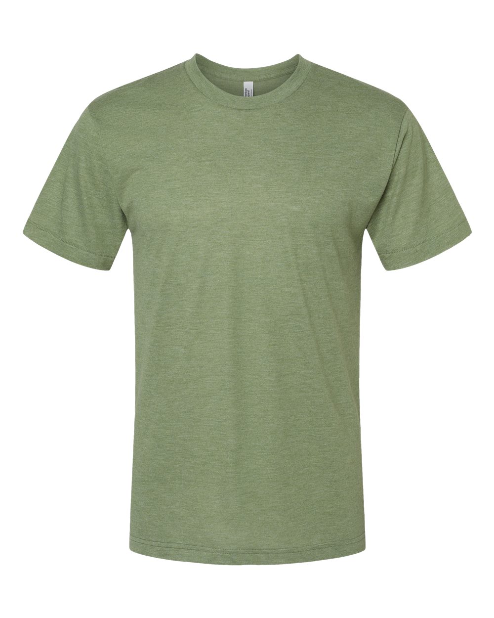 American Apparel Unisex Triblend Track Tee - TR401 - Tri-Olive