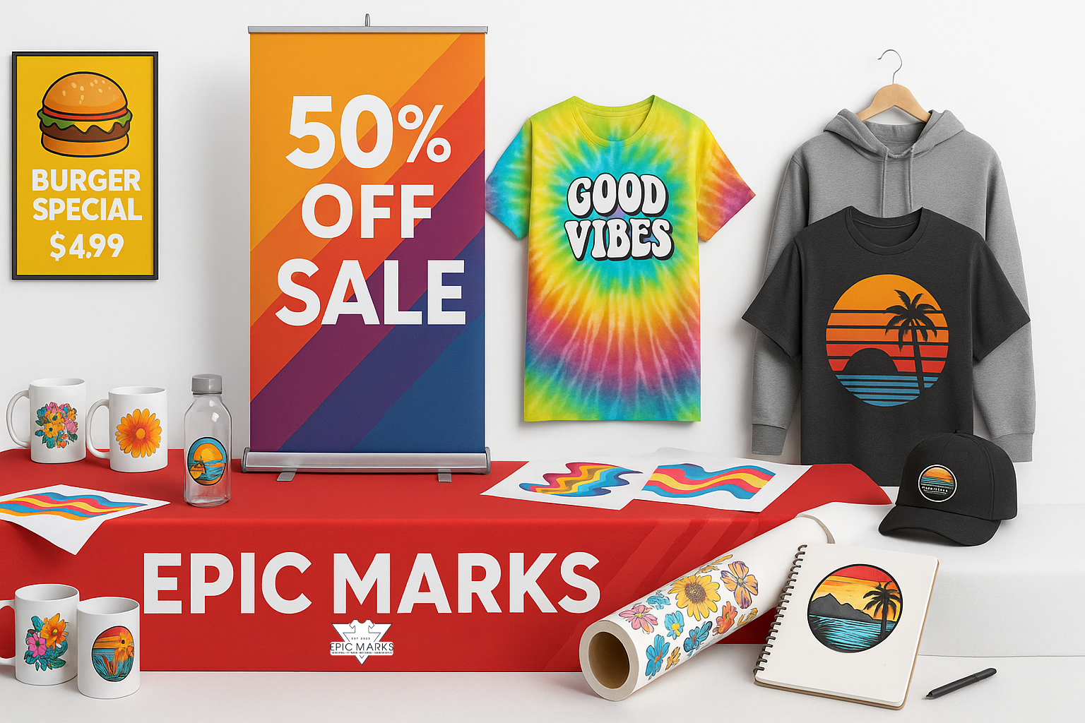 Print Today. Wear Tomorrow.