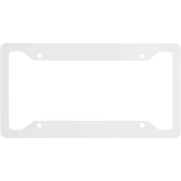 Sublimation License Plate Frame