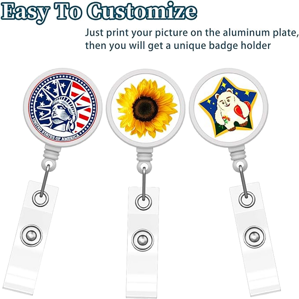 Retractable Badge Holder