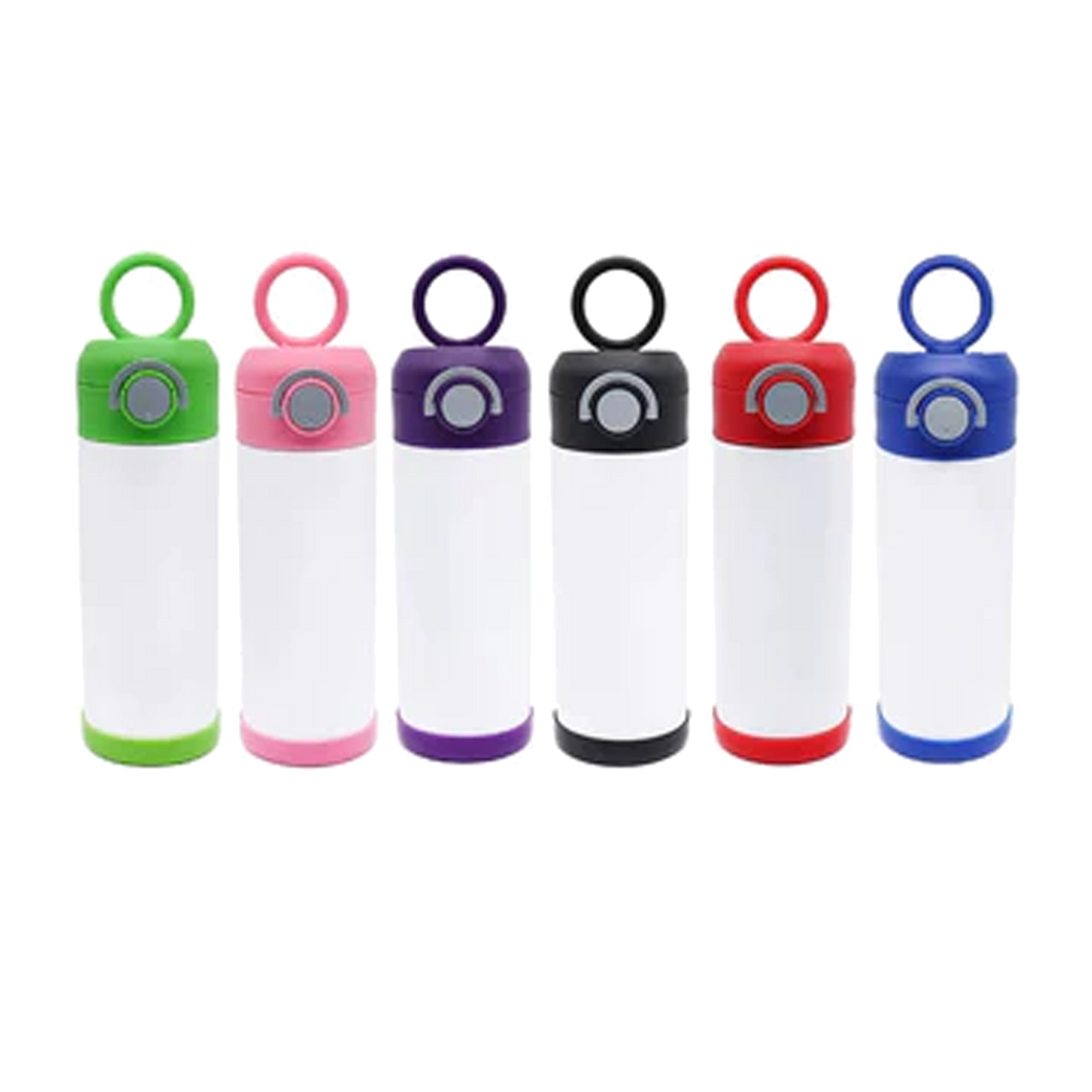 12oz sublimation kids tumbler with bounce lids