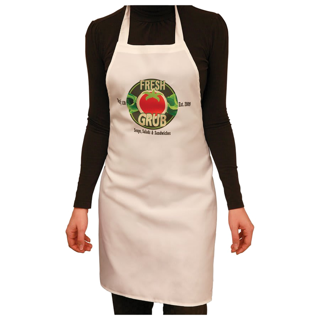 White Sublimatable Apron