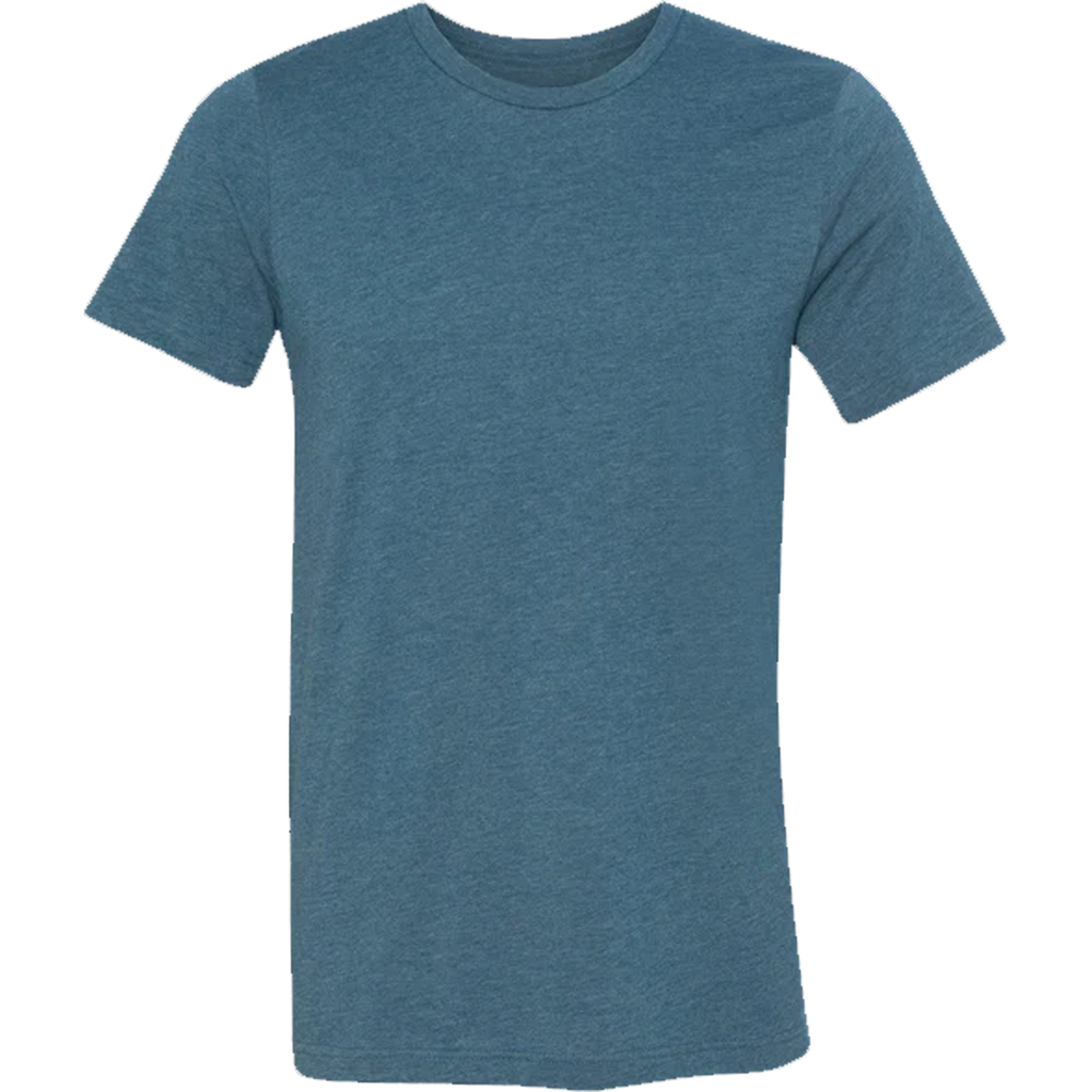 Premium Tee ( Heather Deep Teal )