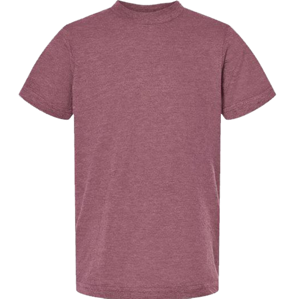 Premium Toddler Tee ( Heather Maroon )