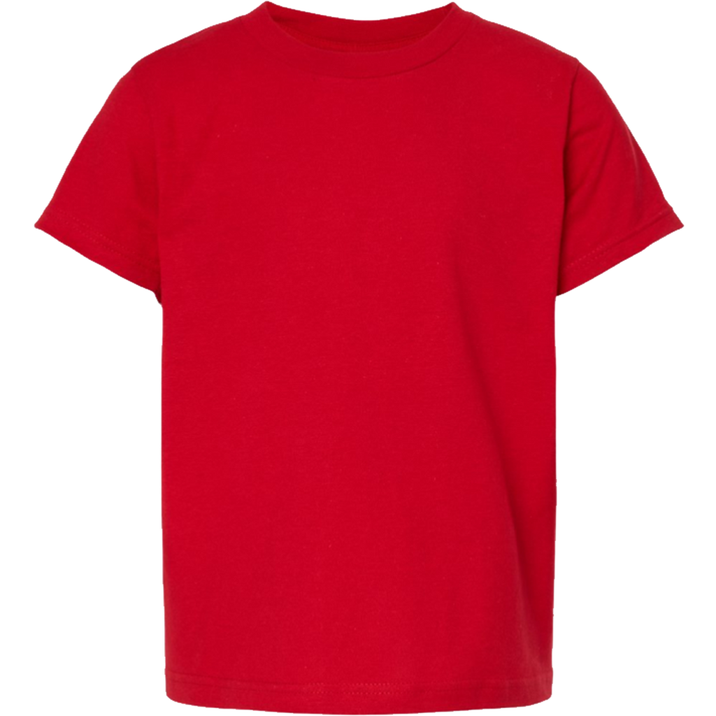 Premium Toddler Tee ( True Red )